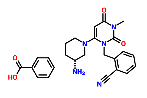 苯甲酸阿格列汀,Alogliptin benzoate
