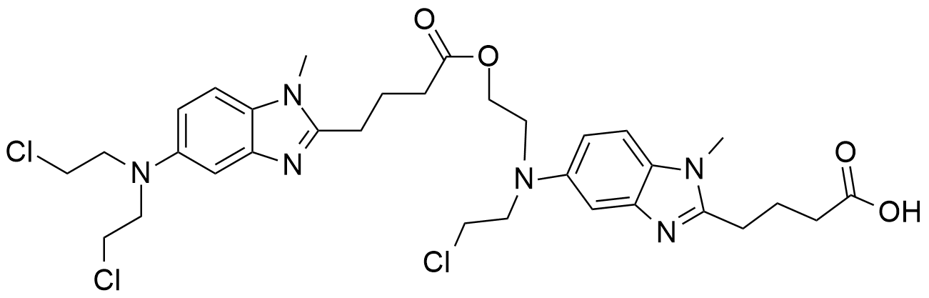 苯达莫司汀杂质C,Bendamustine Impurity C