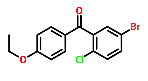 (5-溴-2-氯苯基)(4-乙氧苯基)甲酮,(5-bromo-2-chlorophenyl)(4-ethoxyphenyl)methanone