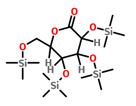 卡格列净杂质9,2,3,4,6-Tetrakis-O-trimethylsilyl-D-gluconolactone