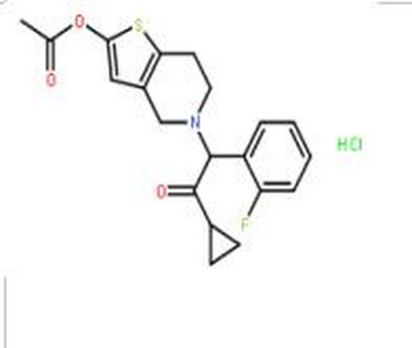 普拉格雷盐酸盐,Prasugrel hydrochloride