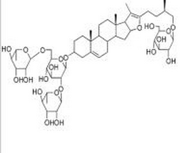 伪原薯蓣皂苷,Pseudoprotodioscin