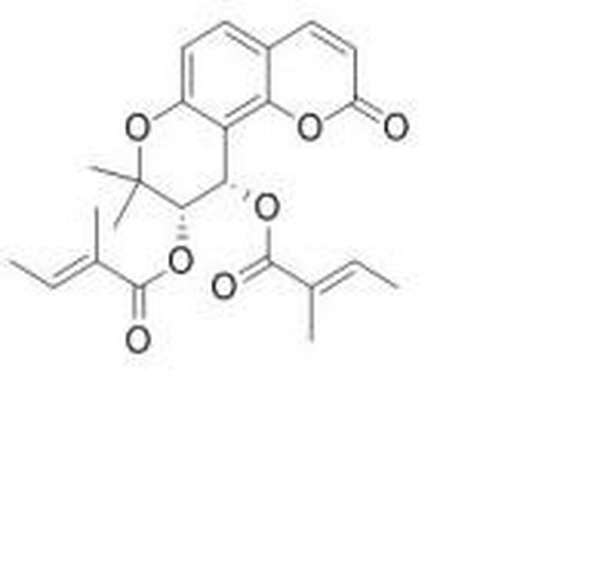 白花前胡素 B,Praeruptorin B/Praeruptorin D