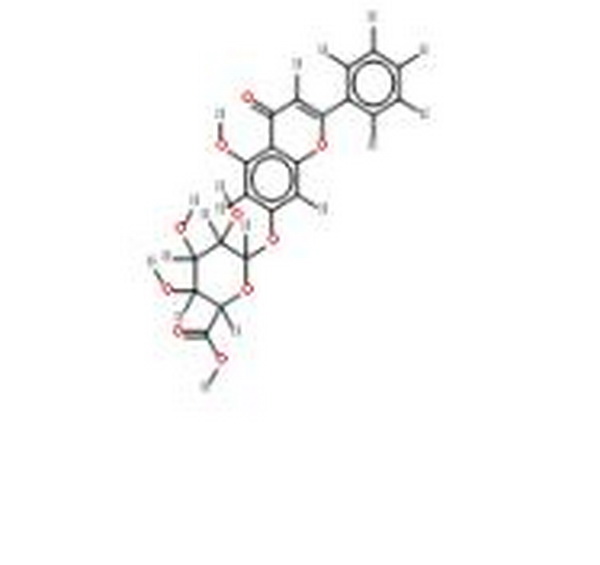 白杨素-7-O-β-葡萄糖醛酸苷,Chrysin-7-O-Beta-D-glucoronide