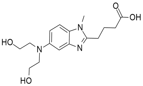 苯达莫司汀二羟基杂质,Bendamustine Dihydroxy Impurity