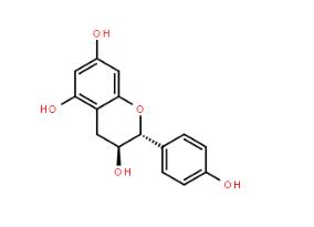 阿夫儿茶精,2H-1-Benzopyran-3,5,7-triol,3,4-dihydro-2-(4-hydroxyphenyl)-, (2R,3S)