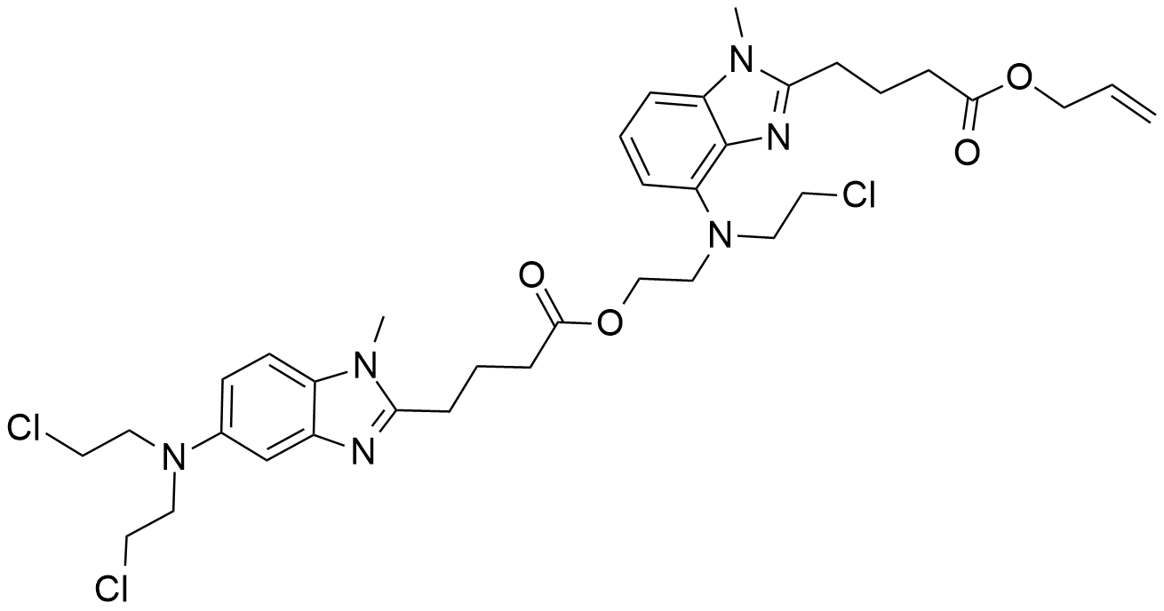 苯达莫司汀二聚体2'-烯丙酯,Bendamustine Dimer 2'-Allyl Ester