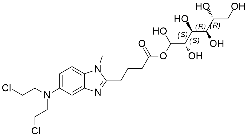 苯达莫司汀- d -甘露糖加合物,Bendamustine-D-Mannose Adduct