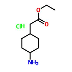 反式-2-(4-氨基环己基)乙酸乙酯盐酸盐