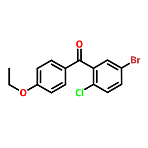 (5-溴-2-氯苯基)(4-乙氧苯基)甲酮,(5-bromo-2-chlorophenyl)(4-ethoxyphenyl)methanone