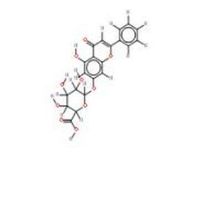 白杨素-7-O-β-葡萄糖醛酸苷
