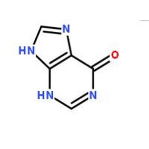 次黄嘌呤,6-Hydroxypurine