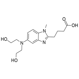 苯达莫司汀二羟基杂质,Bendamustine Dihydroxy Impurity