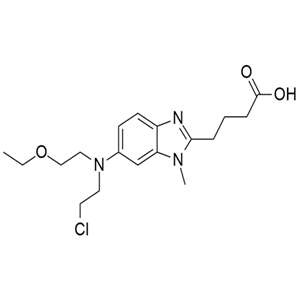 苯达莫司汀相关杂质10,Bendamustine Related Impurity 10