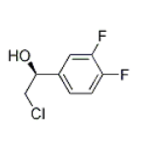 (ALPHAS)-ALPHA-(氯甲基)-3,4-二氟苯甲醇,(1S)-2-chloro-1-(3,4-difluorophenyl)-1-ethanol