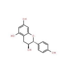 阿夫儿茶精,2H-1-Benzopyran-3,5,7-triol,3,4-dihydro-2-(4-hydroxyphenyl)-, (2R,3S)