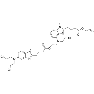苯达莫司汀二聚体2'-烯丙酯
