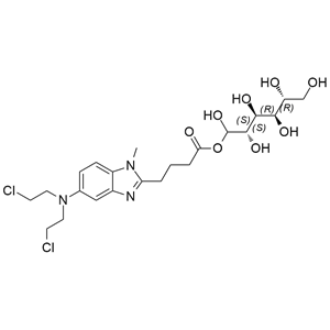 苯达莫司汀- d -甘露糖加合物
