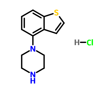 4-哌嗪基苯并噻吩盐酸盐,1-(1-Benzothiophen-4-yl)piperazine hydrochloride