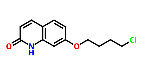 7-(4-氯丁氧基)-2(1H)-喹啉酮,7-(4-Chlorobutoxy)-1H-quinolin-2-one