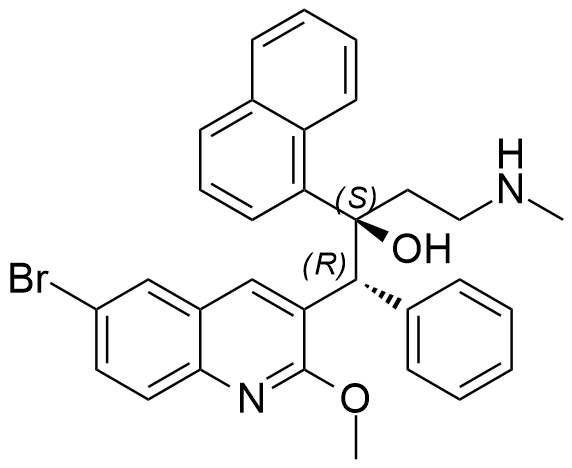 貝達(dá)喹啉雜質(zhì)1,Bedaquiline Impurity 1