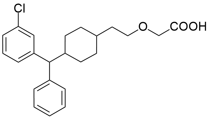 西替利嗪杂质C,Cetirizine impurity C