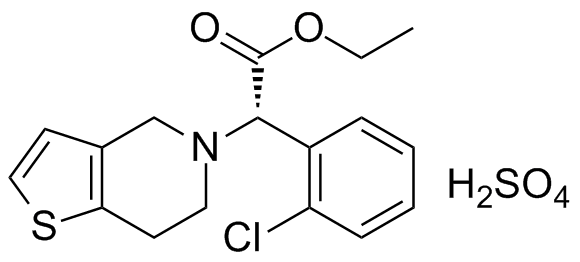 氯吡格雷乙酯,Clopidogrel Ethyl Ester Sulfate