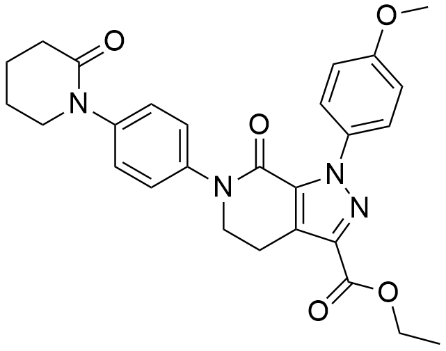 阿哌沙班杂质C（BMS-589154-01）,Apixaban Impurity C