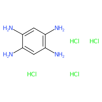 1,2,4,5-苯四胺四盐酸盐,1,2,4,5-BenzenetetraaMine tetrahydrochloride