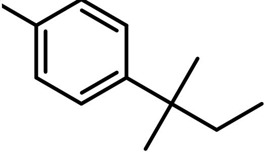 对叔戊基苯酚,4-tert-Amylphenol