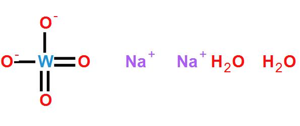 钨酸钠,Sodium tungstate dihydrate