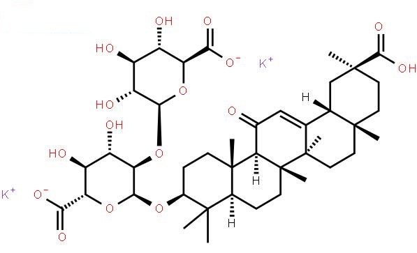 甘草酸二钾,Dipotassium glycyrrhizinate