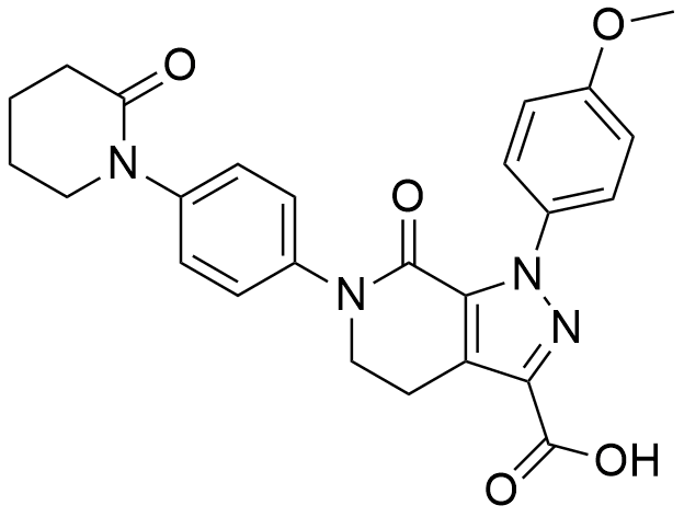 阿哌沙班杂质BMS-591455-01,Apixaban Impurity BMS-591455-01