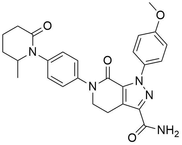 阿哌沙班雜質(zhì)BMS-778960-01,Apixaban Impurity BMS-778960-01