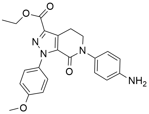 阿哌沙班杂质11,Apixaban Impurity 11