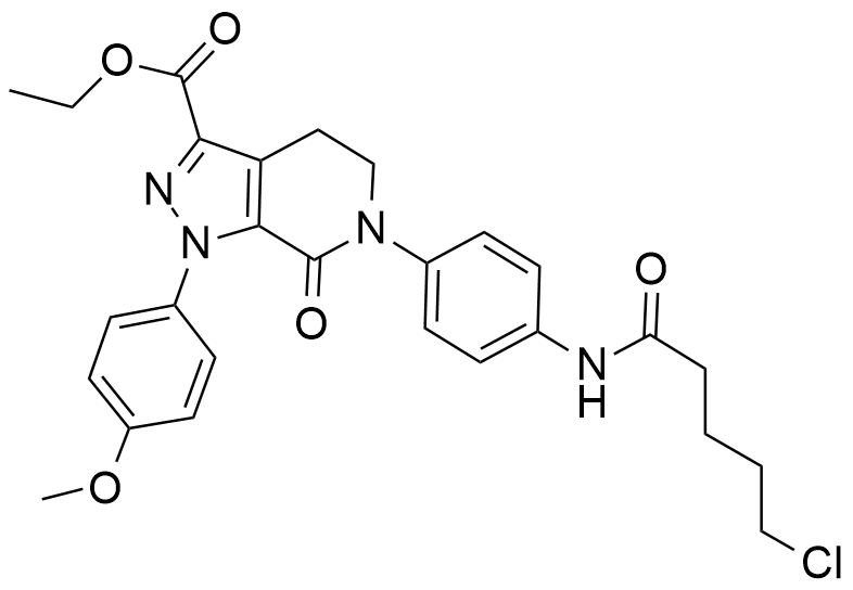 阿哌沙班杂质10,Apixaban Impurity 10