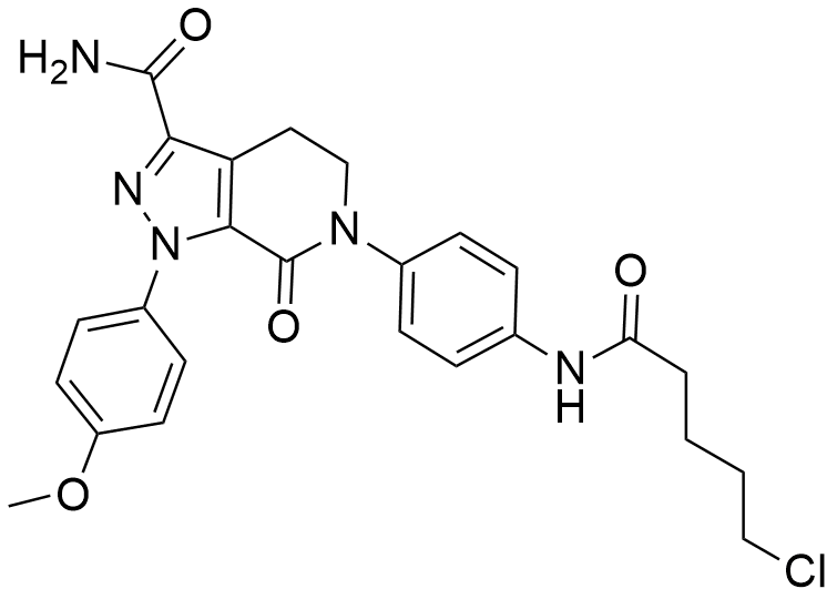 阿哌沙班雜質(zhì)22,Apixaban Impurity 22