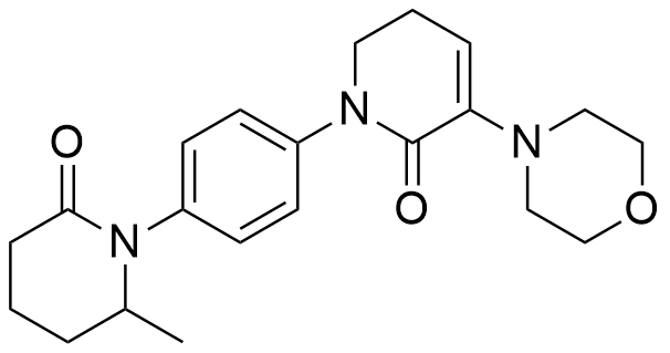 阿哌沙班杂质S3,Apixaban Impurity S3