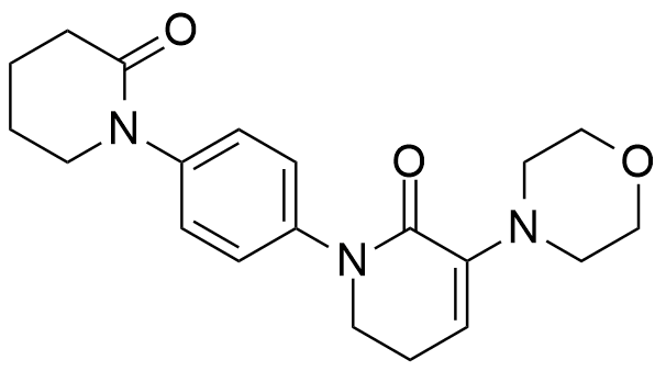 阿哌沙班雜質(zhì)A,Apixaban Impurity A