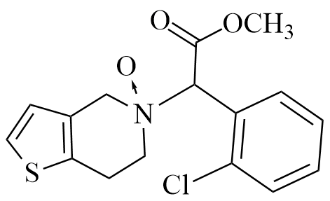 氯吡格雷雜質(zhì)55,Clopidogrel Impurity 55