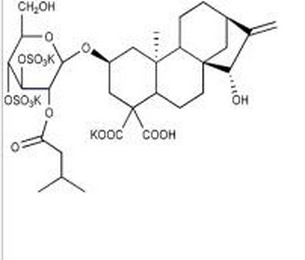 羧基苍术苷,Gummiferin