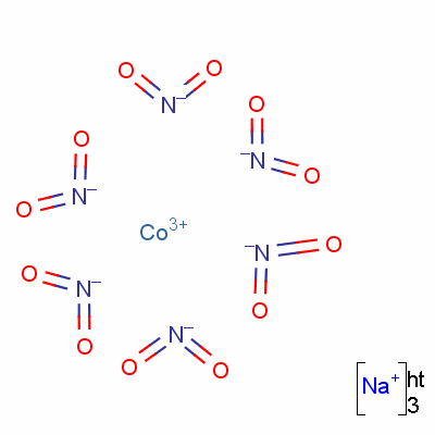 亚硝酸钴钠,Sodium Cobaltnitrite