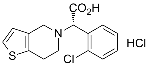 氯吡格雷EP杂质A,Clopidogrel EP Impurity A HCl