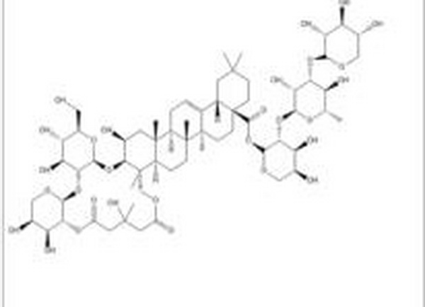 土贝母皂苷甲,Tubeimoside I