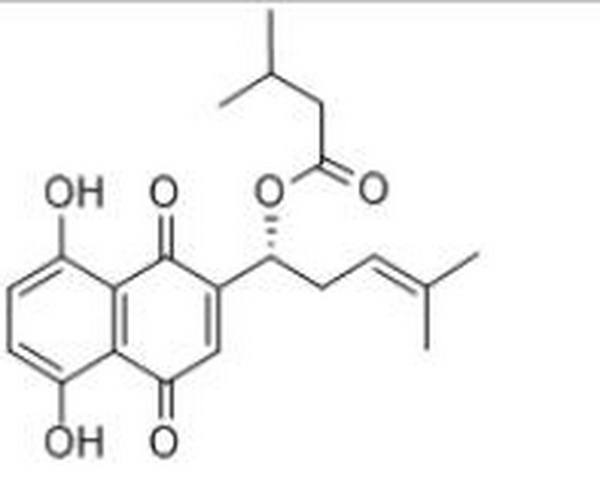 异戊酰紫草素,Isovalerylshikonin