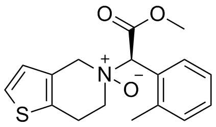 R-氯吡格雷氮氧化物,R-Clopidogrel N-Oxide