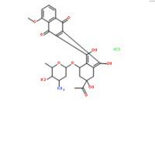 鹽酸柔紅霉素,Daunorubicin hydrochloride