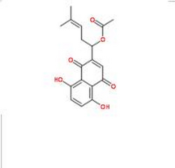 乙酰紫草素,Acetylshikonin