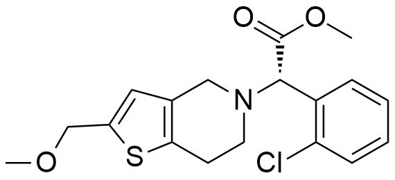 硫酸氫氯吡格雷雜質(zhì)34,Clopidogrel Bisulfate Impurity 34