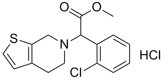 氯吡格雷USP相關(guān)物質(zhì)B,Clopidogrel Related Compound B HCl